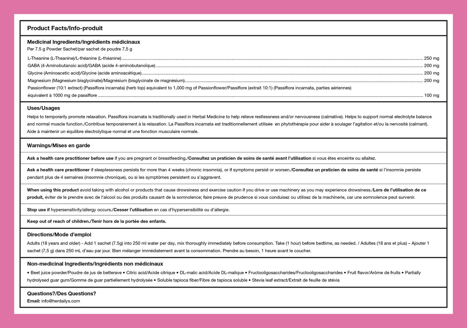 Magnesium Calm Complex