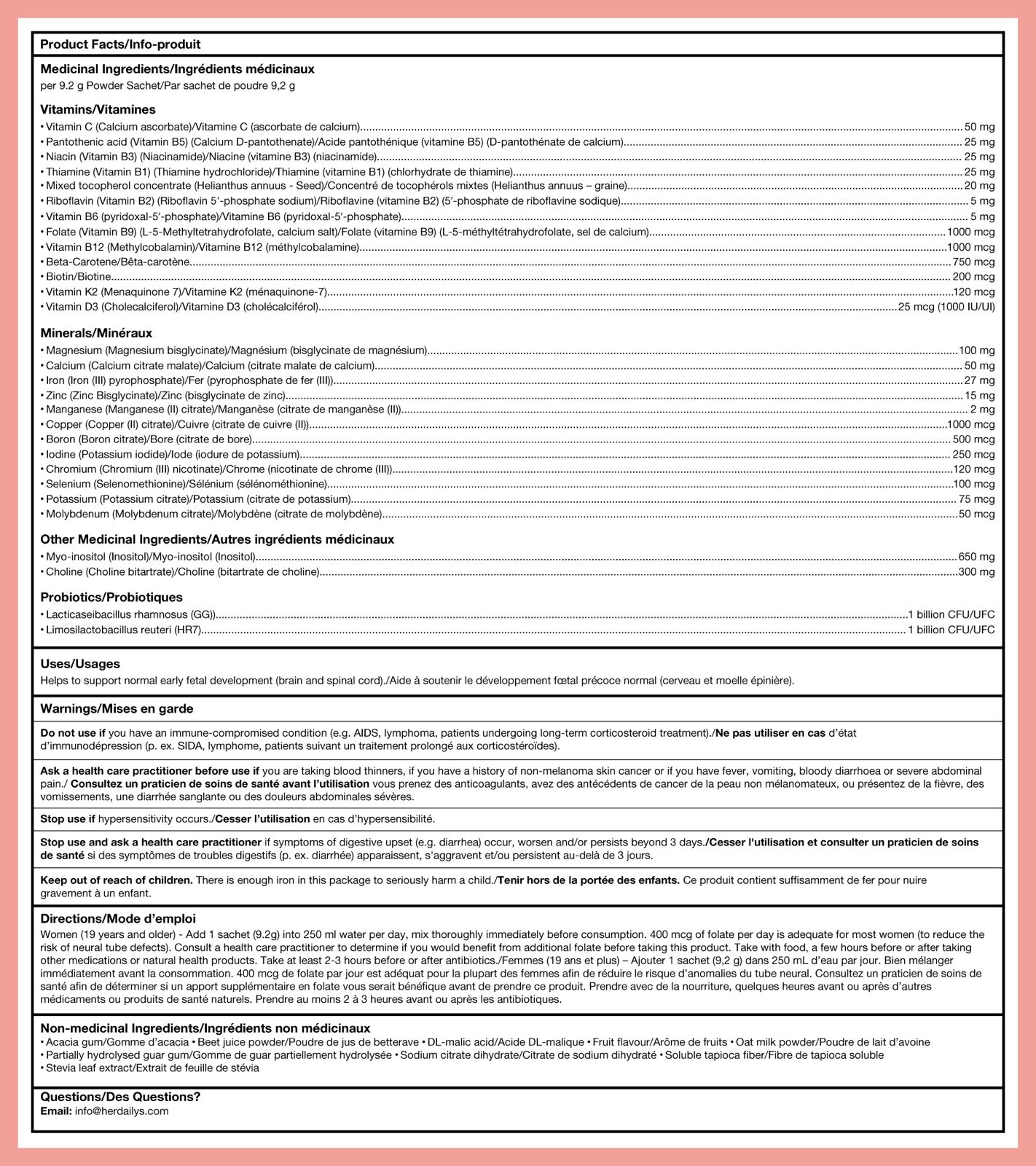 Complete Prenatal Multi